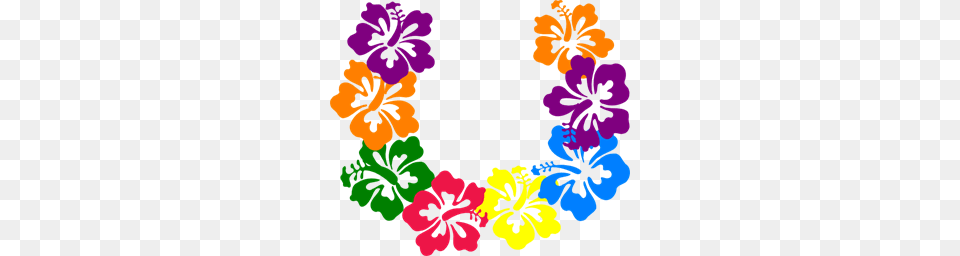 Hibiscus Flowers Lei Clip Arts For Web, Flower, Plant Free Png Download