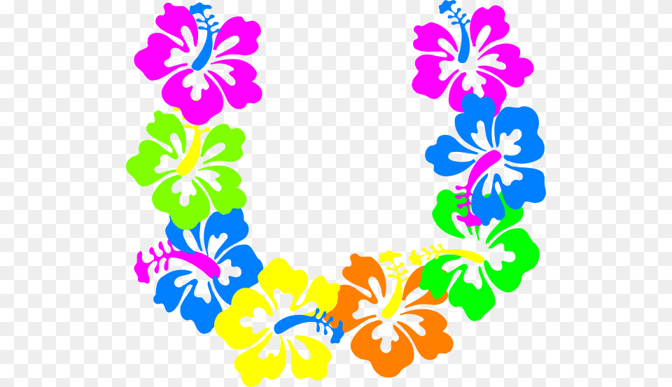 Hibiscus Flowers Svg Clip Arts Hawaiian Lei Clipart, Flower, Plant, Accessories Free Png Download