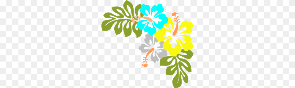 Hibiscus Hawaii Flower Clip Arts For Web, Plant, Pattern, Person Free Png Download