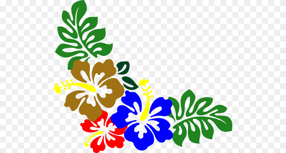 Hibiscus Navy Clip Art, Plant, Pattern, Herbs, Herbal Free Png Download