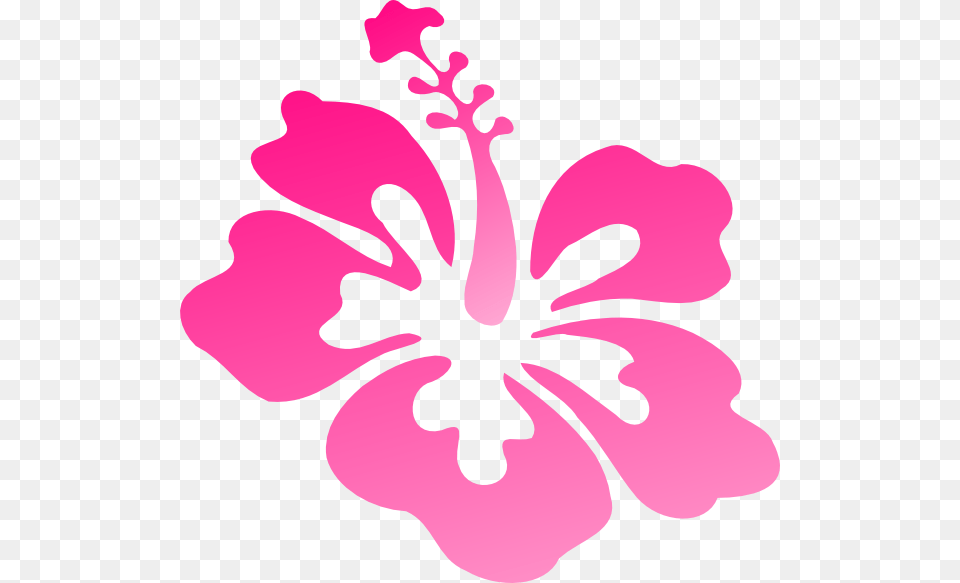 Hibiscus Pink Svg Clip Arts Clip Art Purple Hawaiian Flowers, Flower, Plant, Dynamite, Weapon Free Png