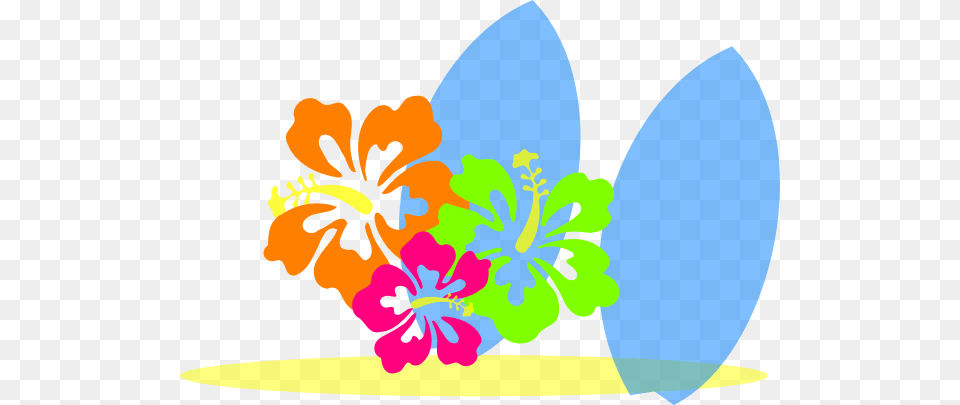 Hibiscus Surf Clip Art, Flower, Plant, Anther, Outdoors Png