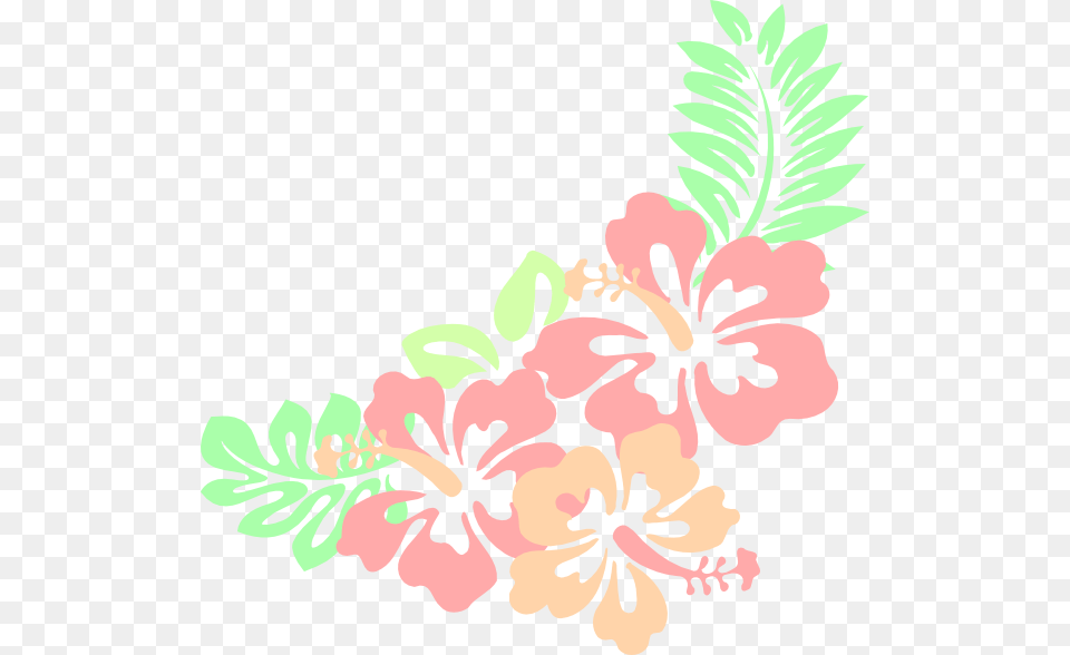 Hibiscus Svg Clip Arts Hawaiian Hibiscus, Art, Floral Design, Flower, Graphics Png Image