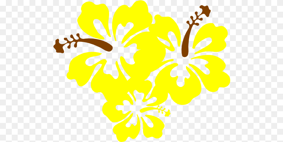 Hibiscus Yellow Flower Clip Arts For Web Clip Arts Hibiscus Tribal, Plant, Person Free Transparent Png