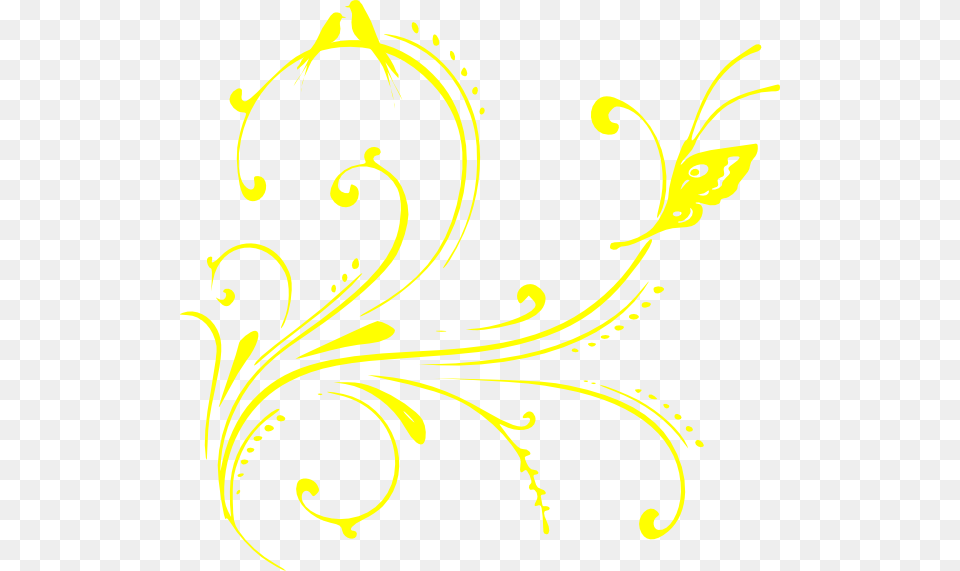 Hibiscus Yellow Large Size, Art, Floral Design, Graphics, Pattern Free Transparent Png