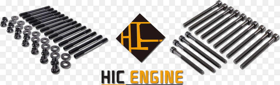 Hic Head Bolts Engine Bolt Cylinder Head Bolt Manufacturer M52 Arp Head Studs, Steel, Dynamite, Weapon Free Png