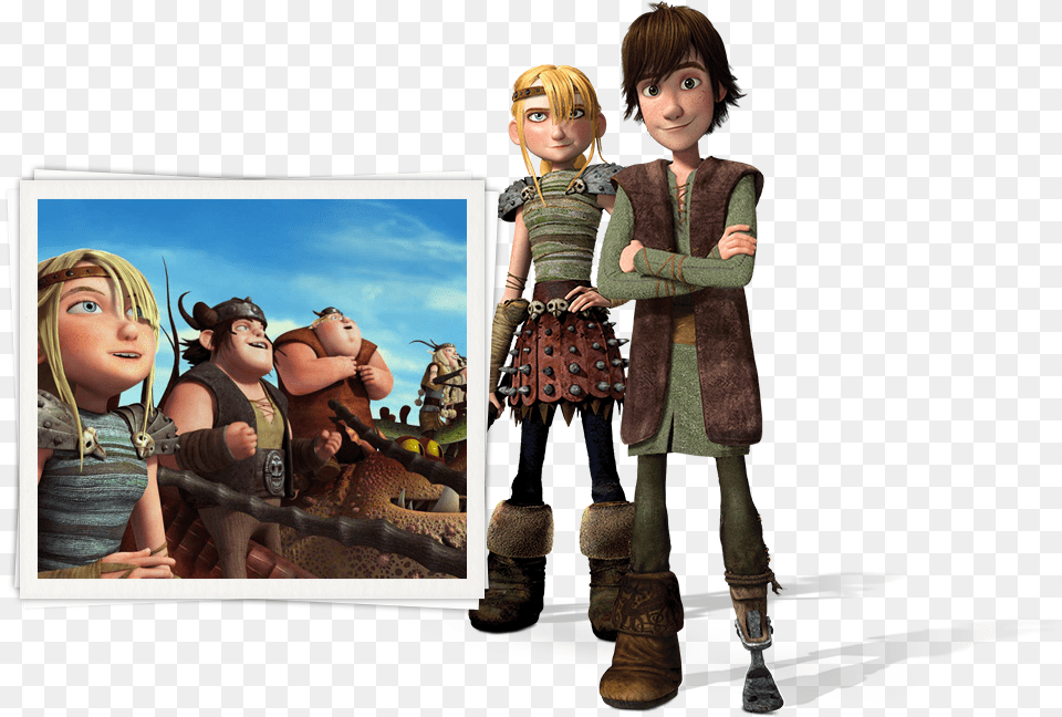 Hiccup And Astrid Train Your Dragon Characters, Adult, Toy, Person, Male Free Transparent Png
