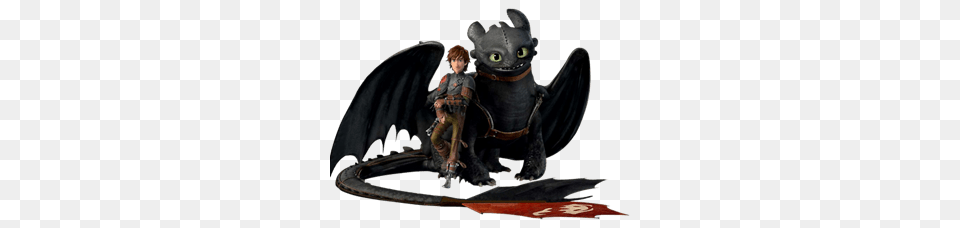 Hiccup And Toothless Posing, Accessories, Person, Male, Child Png