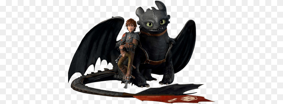 Hiccup And Toothless Train Your Dragon Toothless, Accessories, Boy, Child, Male Free Png