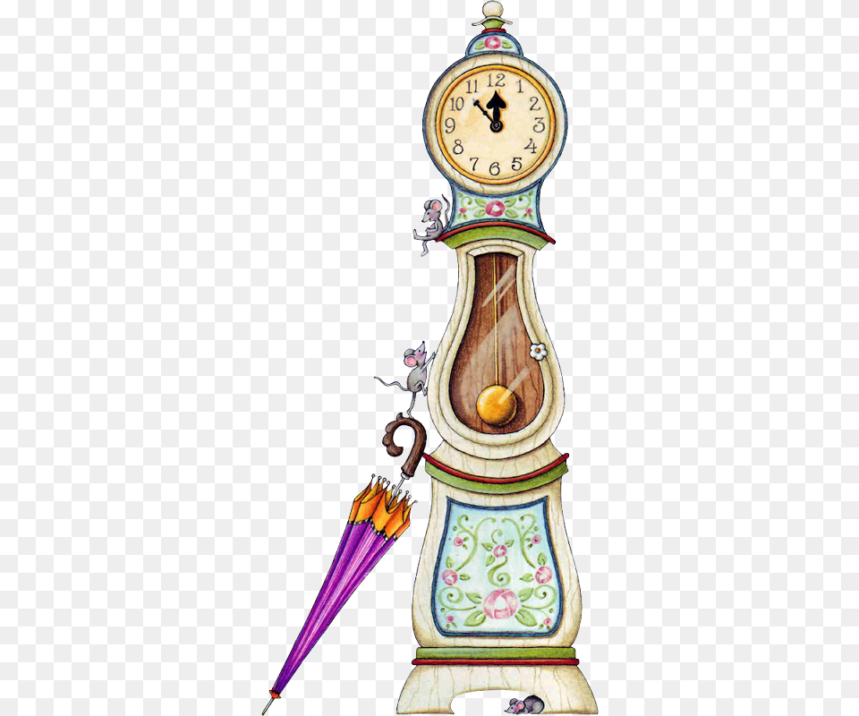 Hickery Dickery Dock Art Print Classic Nursery Rhymespoems, Architecture, Building, Clock Tower, Tower Free Png Download