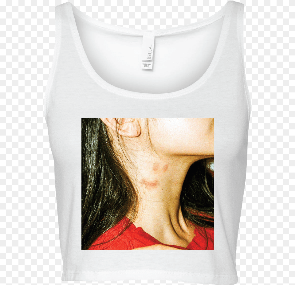Hickey Crop Tank Active Tank, Body Part, Face, Head, Neck Png Image