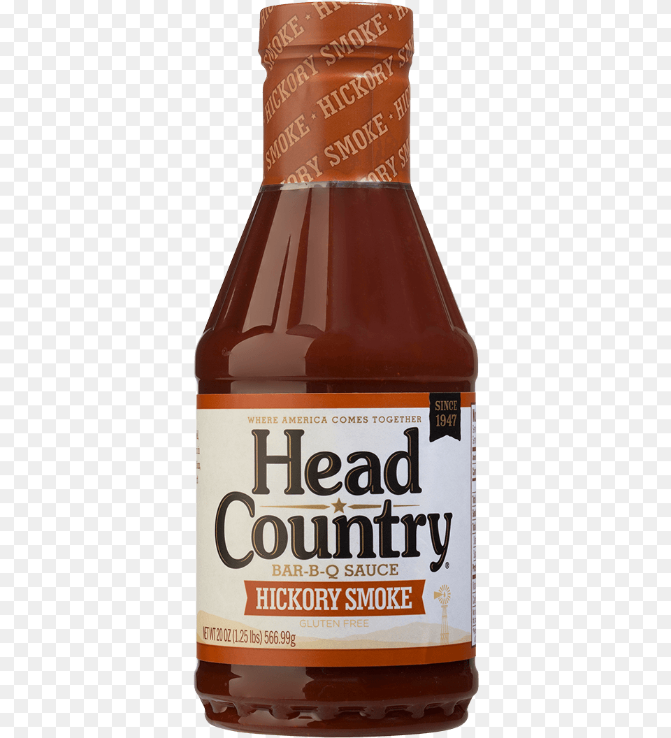 Hickory Smoke Head Country Bbq Sauce, Food, Ketchup Free Png Download