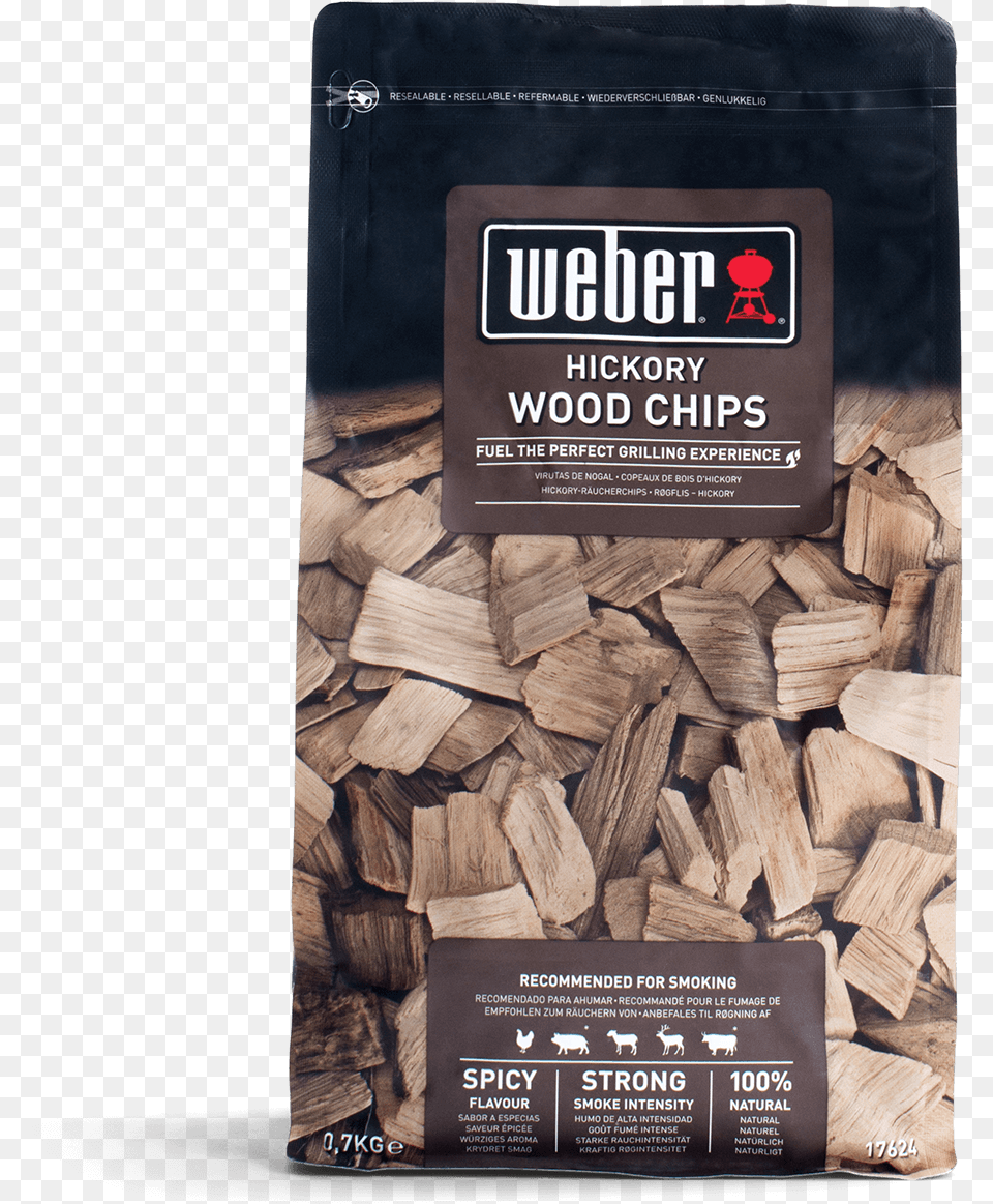 Hickory Wood Chips View Weber Smoking Chips Hickory, Advertisement, Poster, Lumber Free Transparent Png