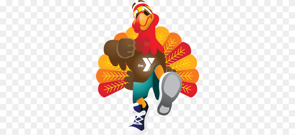 Hickory Ymca Turkey Trot Youth Mile Fun Run Event, Dynamite, Weapon Free Png