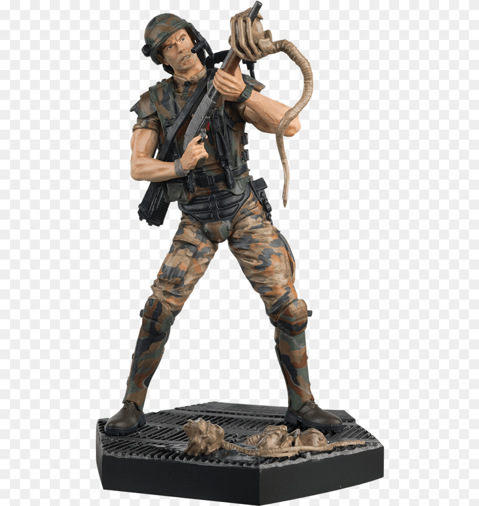 Hicks Alien And Predator Figurine Collector, Adult, Person, Man, Male Png Image