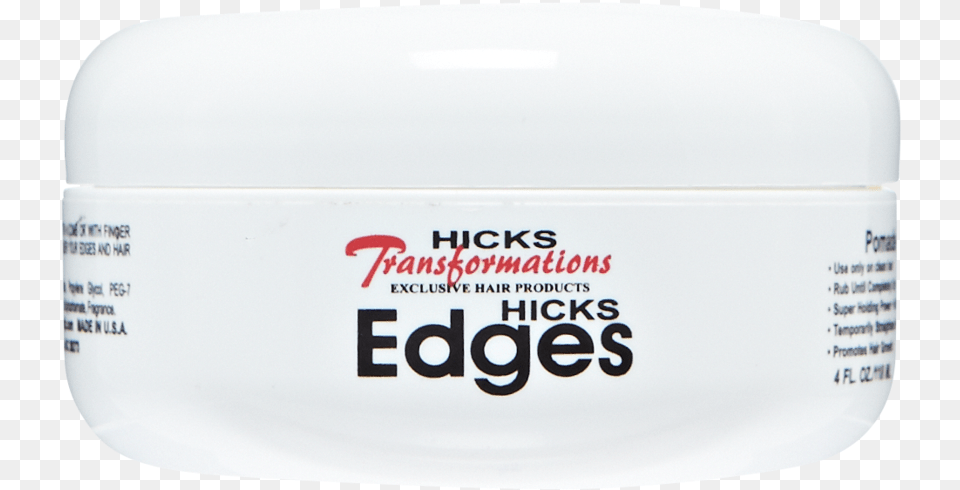 Hicks Styling Product Hicks Edges 4oz Cosmetics, Bottle, Head, Person, Face Png