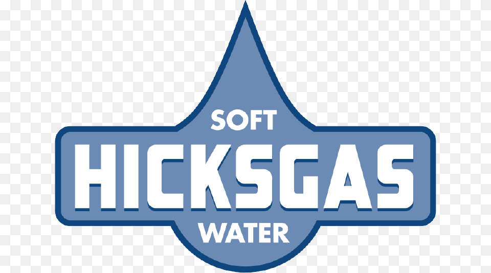 Hicksgas Water Logo Small Color Hicks Gas, Architecture, Building, Factory, Badge Free Png