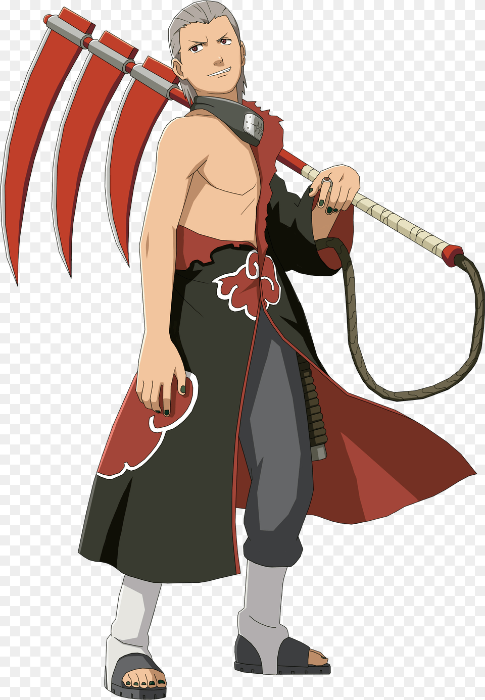 Hidan Akatsuki Hidan Naruto, Person Free Png Download