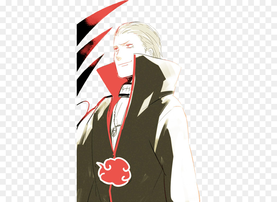Hidan For Akatsuki Reapercreated From Illustration, Book, Comics, Publication, Adult Free Png