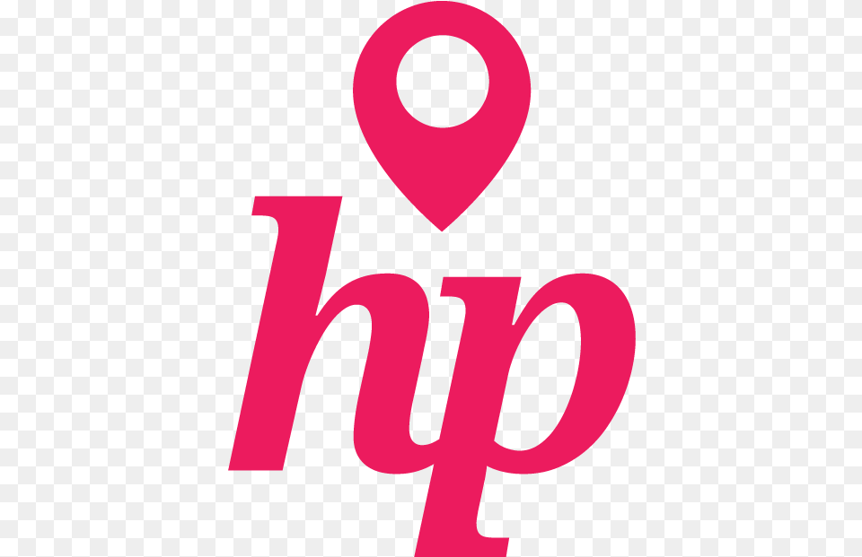 Hidden Place Logo Icon Hidden Place App, Alphabet, Ampersand, Symbol, Text Free Png