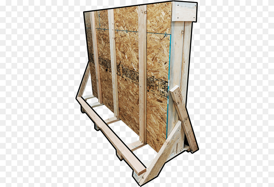 Hidden Television Custom A Frame Crate Frame Crate, Box, Plywood, Wood Png