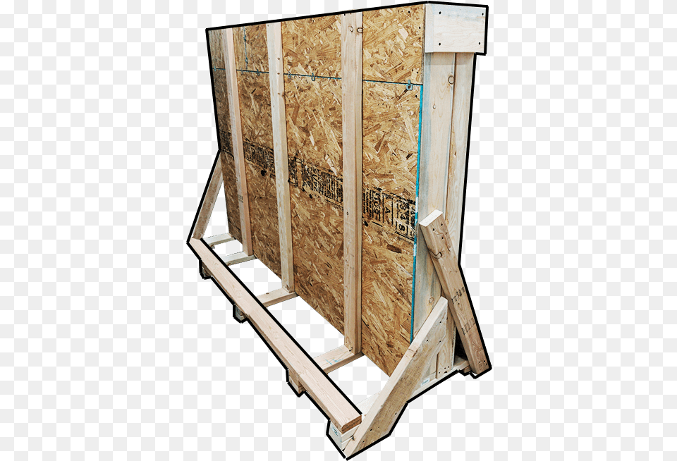 Hidden Television Custom A Frame Crate Television, Box, Plywood, Wood Png Image