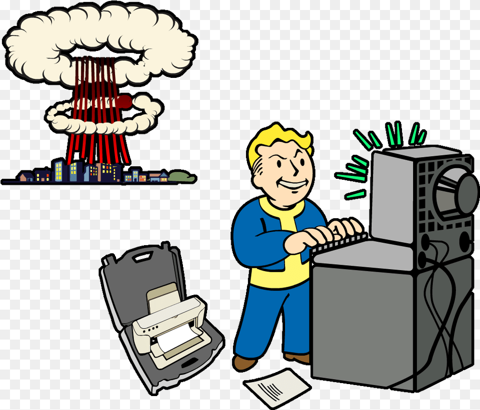 Hide And Seek Destroy Fallout New Vegas, Baby, Person, Computer Hardware, Electronics Png Image