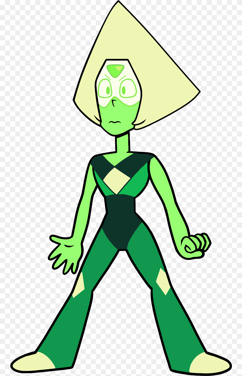 Hide Spoiler Peridot Transparent, Person, Green, Clothing, Costume Png Image