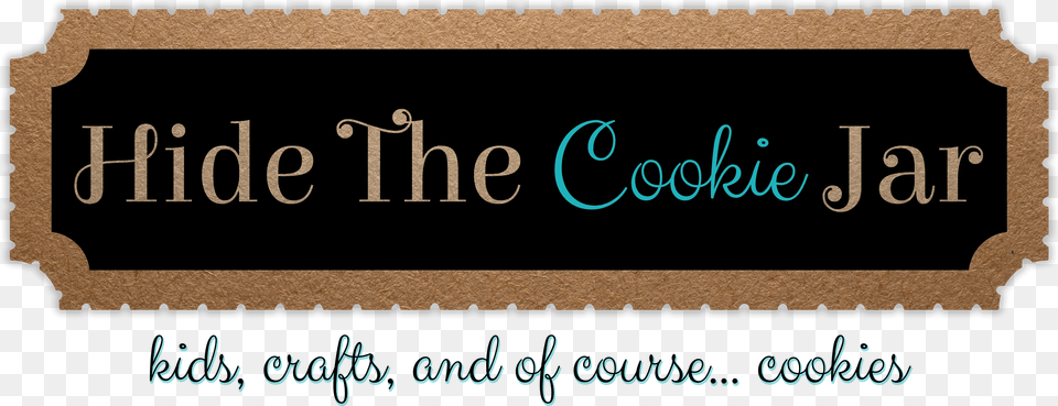 Hide The Cookie Jar Calligraphy, Text, Paper Free Png Download
