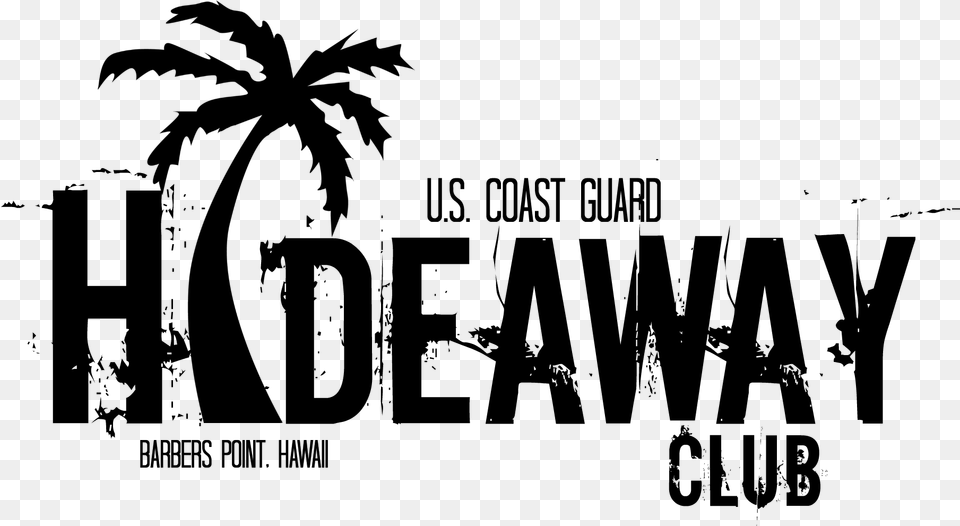 Hideaway Club Barbers Point Coast Guard Base Us Coast Guard Air Station Barbers Point, Gray Free Transparent Png