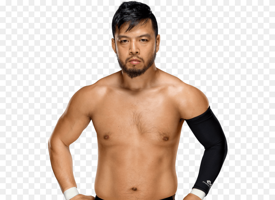 Hideo Itami Cruiserweight Champion, Adult, Male, Man, Person Png