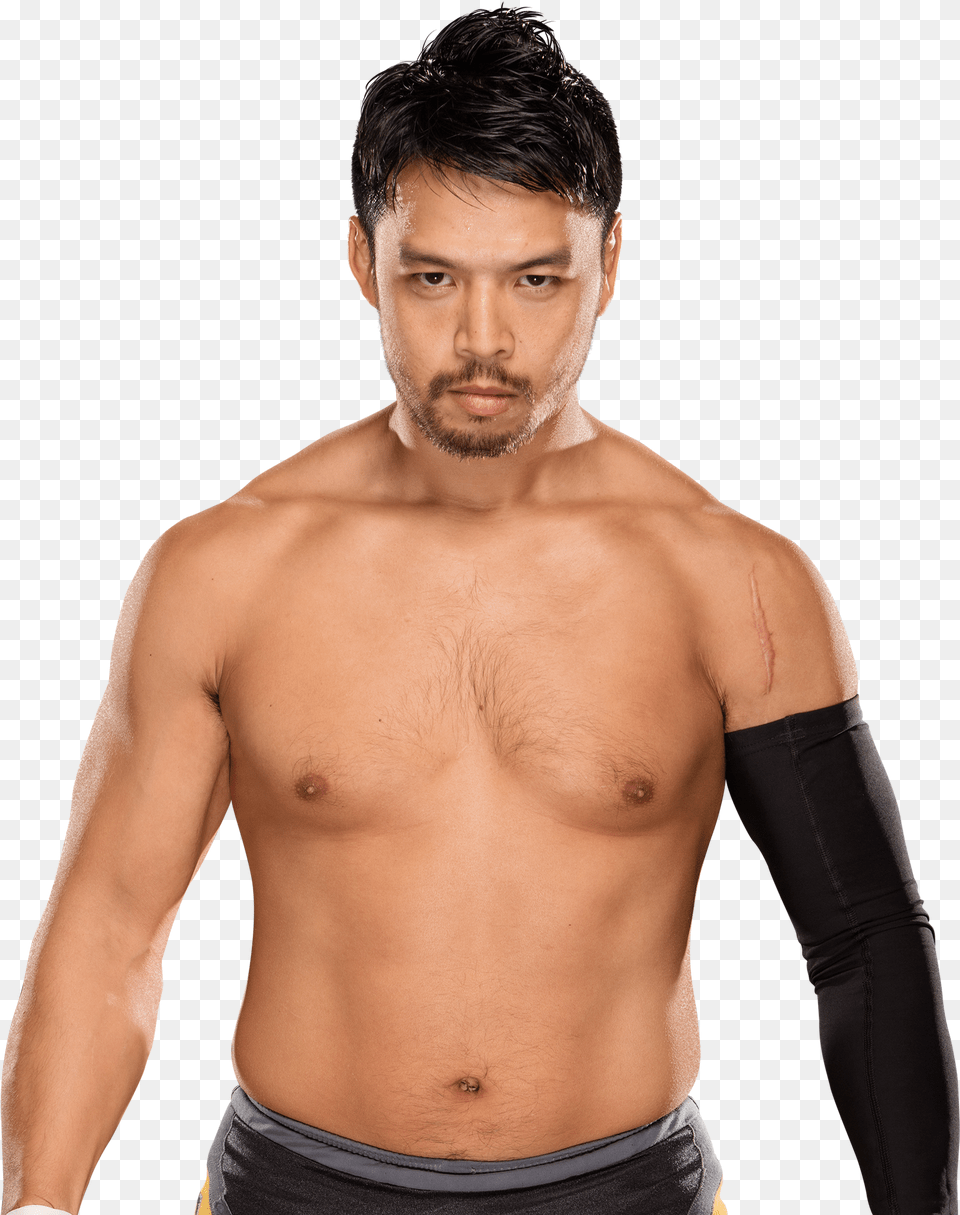 Hideo Itami Highlights Bathing Swimming Superstar Hideo Itami Pro, Adult, Male, Man, Person Png Image