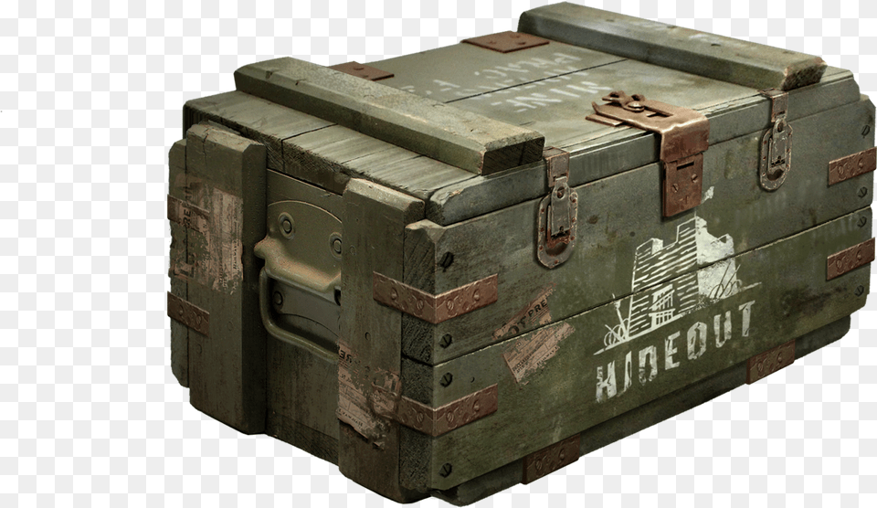 Hideout Crate Gun Crate, Box Png Image