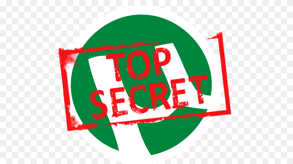 Hiding Clipart Top Secret, Logo, Dynamite, Weapon Free Transparent Png