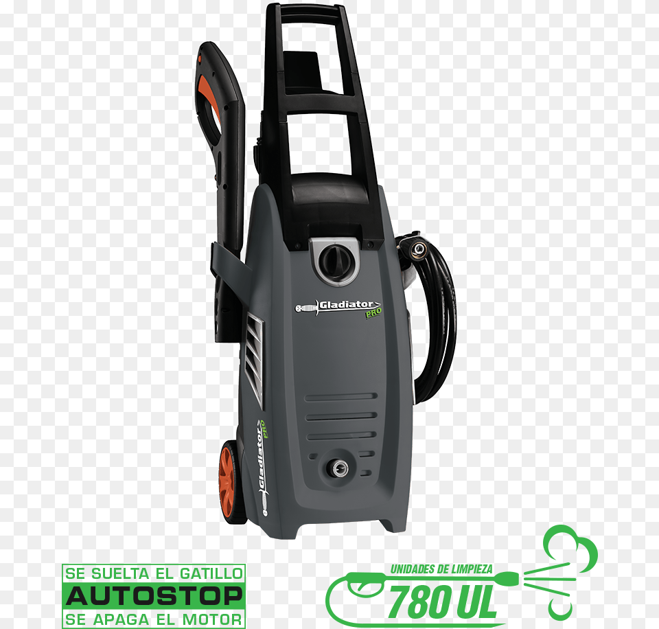 Hidrolavadora Gladiator, Device, Appliance, Electrical Device, Vacuum Cleaner Free Transparent Png