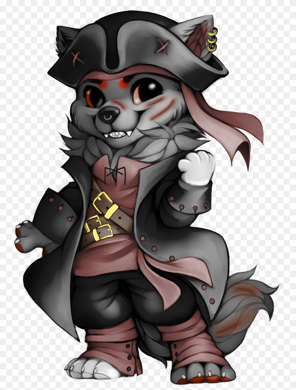 Hielo S Furvilla Avatar Wolf And Hyena Furry, Book, Comics, Publication, Baby Free Transparent Png