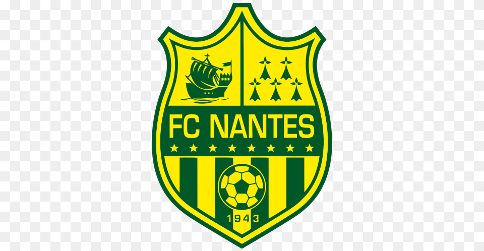 Hier In Nantes Werd In 13 April 1598 Door De Franse Blason Fc Nantes, Badge, Logo, Symbol, Ball Png Image