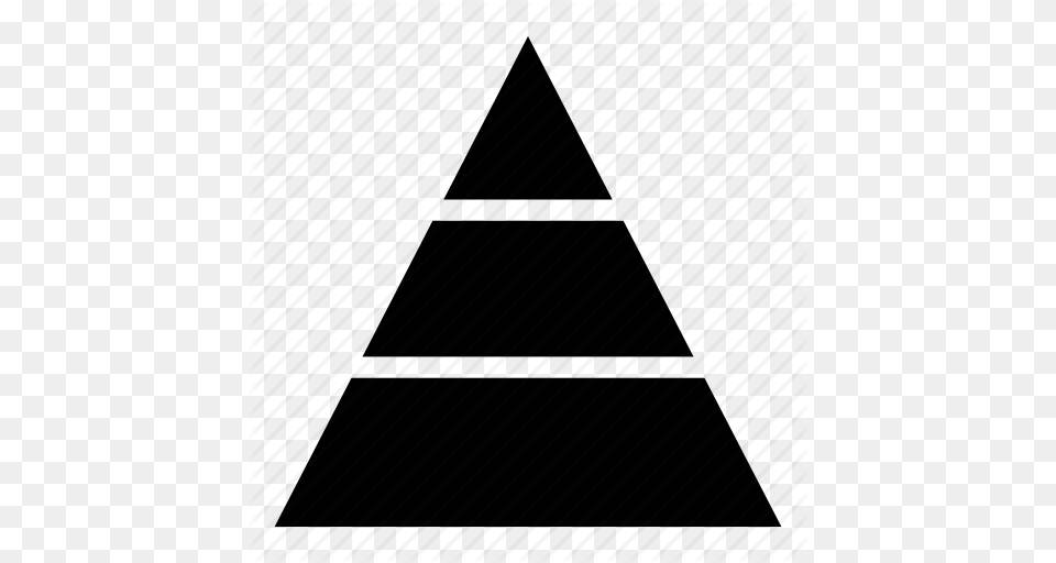 Hierarchy Organisation Power Structure Pyramid Ranking Icon, Cone, Triangle, Architecture, Building Png
