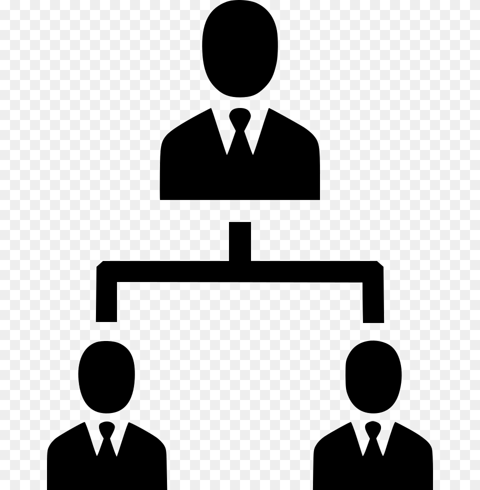 Hierarchy People Management Structure Organization Organisation, Person, Crowd, Stencil, Seminar Free Transparent Png