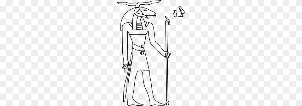 Hieroglyph Gray Png