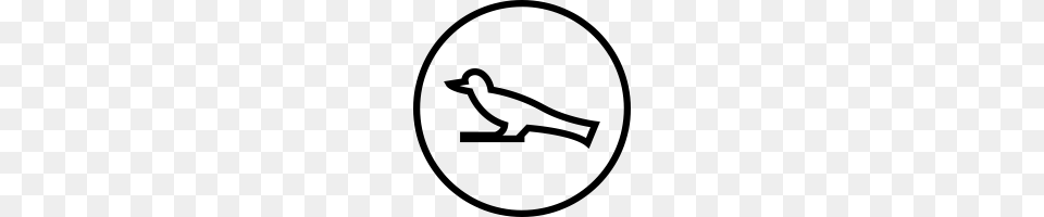 Hieroglyphics Icons Noun Project, Gray Free Png Download