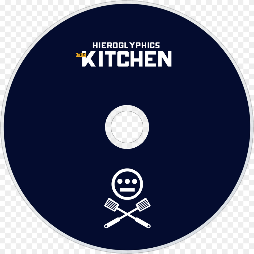 Hieroglyphics The Kitchen Cd Disc Image Circle, Disk, Dvd Free Transparent Png