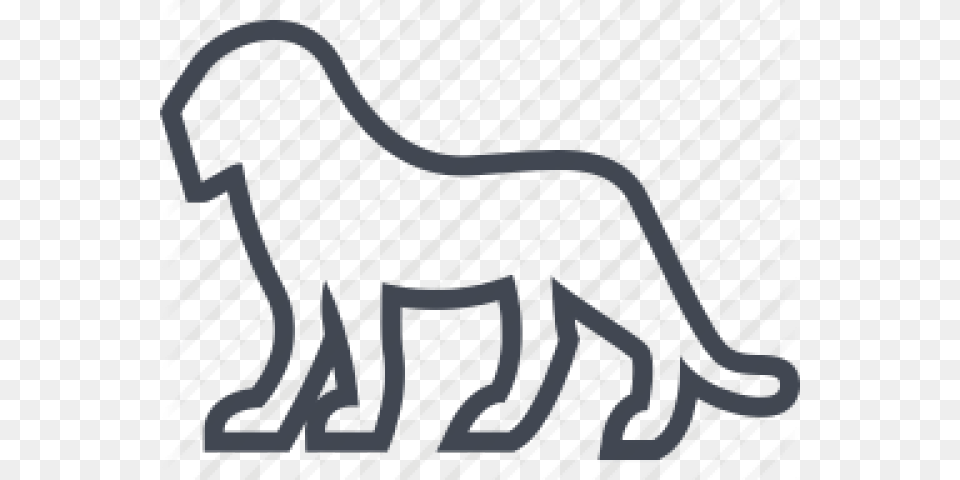 Hieroglyphs Clipart Lion, Animal, Canine, Mammal, Pet Free Png Download