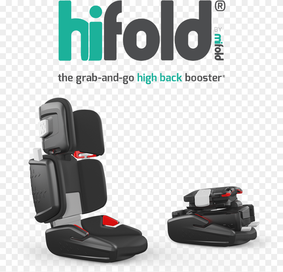 Hifold Shop 1 Mifold High Back Booster, Cushion, Home Decor Png Image