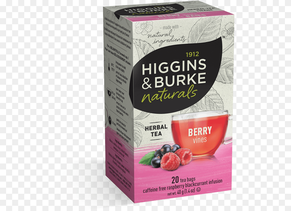 Higgins Amp Burke Berry Vines Herbal Tea 2039s Higgins And Burke Cranberry Pomegranate Tea, Food, Fruit, Plant, Produce Free Png