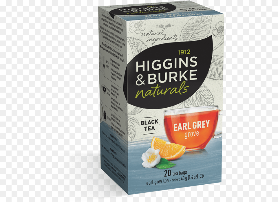 Higgins Amp Burke Earl Grey Grove Black Tea, Citrus Fruit, Food, Fruit, Orange Free Png Download