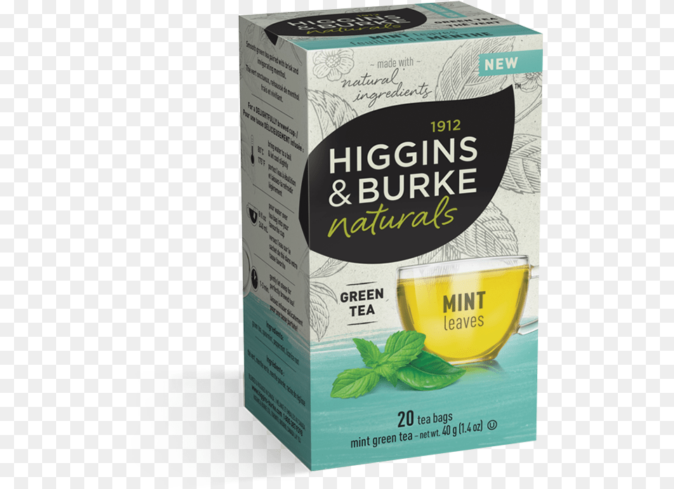 Higgins And Burke Tea, Herbal, Herbs, Plant, Beverage Free Png Download