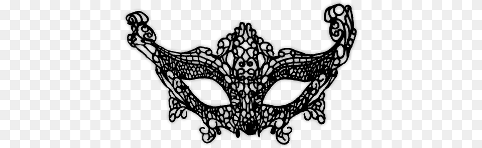 Higginscreek Black Mardi Gras Mask Masquerade Mask, Nature, Night, Outdoors, Lighting Free Transparent Png