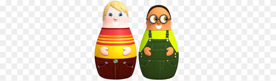 Higglytown Heroes Eubie And Wayne, Doll, Toy Free Png Download