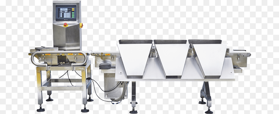 High Accuracy Automatic Conveyor Belt Online Customized Check Weigher, Machine Free Png